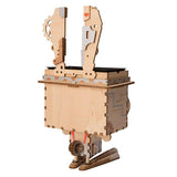ROLIFE - PUZZLE 3D BOIS - Puzzle 3D bois | Pot de fleur Lapin - 21544231-bunny-united-kingdom - Golemites - Rokr