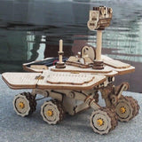ROKR - PUZZLE 3D BOIS - Puzzle 3D bois | Spirit Rover - 14890606-spirit-rover-china - Golemites - Rokr