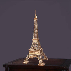Puzzle 3D bois | Tour Eiffel