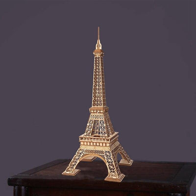 Puzzle 3D bois | Tour Eiffel