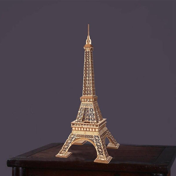 Tour Eiffel Kit Bois - 3D Puzzle Bois - Robotime 