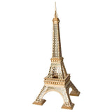 ROLIFE - PUZZLE 3D BOIS - Puzzle 3D bois | Tour Eiffel - TG501 - Golemites - Rokr