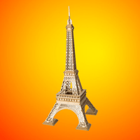La Tour Eiffel - Casse-tête 3D de 54 pièces