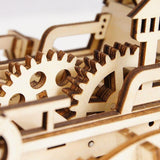 ROKR - PUZZLE 3D BOIS - Puzzle 3D bois | Tracteur - 25222334-lk401-tractor-united-kingdom - Golemites - Rokr