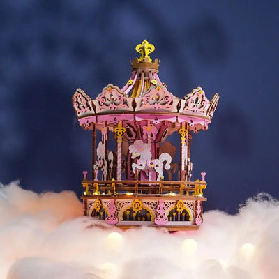 Puzzle 3D | Carrousel Romantique Dream Version