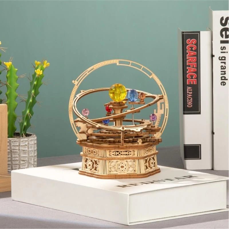 ROKR - PUZZLE 3D BOIS - Puzzle 3D | Planétaire Musical - 14:193#AMK51 - Golemites - Rokr