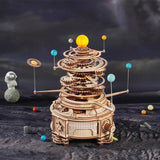ROKR - Maquettes et jouets d'astronomie - Puzzle 3D | Système Solaire Mécanique - ST001 - Golemites - Rokr