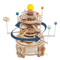 ROKR - Maquettes et jouets d'astronomie - Puzzle 3D | Système Solaire Mécanique - ST001 - Golemites - Rokr