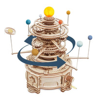ROKR Puzzle 3D Bois Maquette en bois a Construire Balancement gravitationnel Capitaine du ciel, Maquette en bois Cadeaux pour adultes, Sky Captain ROKR Puzzle 3D Bois Maquette en bois a Construire Balancement gravitationnel Capitaine du ciel, Maquette en bois Cadeaux pour adultes, Sky Captain