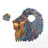 Golemites - PUZZLE EN BOIS - Puzzle Bois Design | Lion légendaire - lionlegendaire - Golemites - Rokr