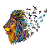 Golemites - PUZZLE EN BOIS - Puzzle Bois Design | Lion légendaire - lionlegendaire - Golemites - Rokr