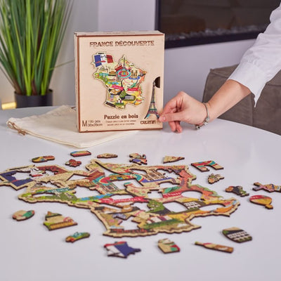 Puzzle Bois | France Découverte