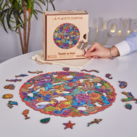 Golemites - Puzzle 3D en bois - PUZZLE EN BOIS - Puzzle Bois | La Planète Marina - MARINA - Golemites - Rokr