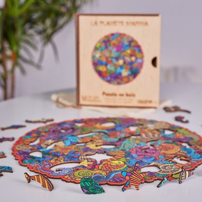 Puzzle Bois | La Planète Marina