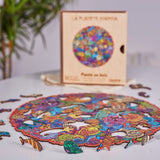 Golemites - Puzzle 3D en bois - PUZZLE EN BOIS - Puzzle Bois | La Planète Marina - MARINA - Golemites - Rokr