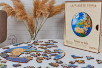 Golemites - Puzzle 3D en bois - PUZZLE EN BOIS - Puzzle Bois | La Planète Terra - Terra - Golemites - Rokr