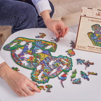 Golemites - Puzzle 3D en bois - Puzzles classiques - Puzzle Bois | L'Adorable Koala - koala - Golemites - Rokr