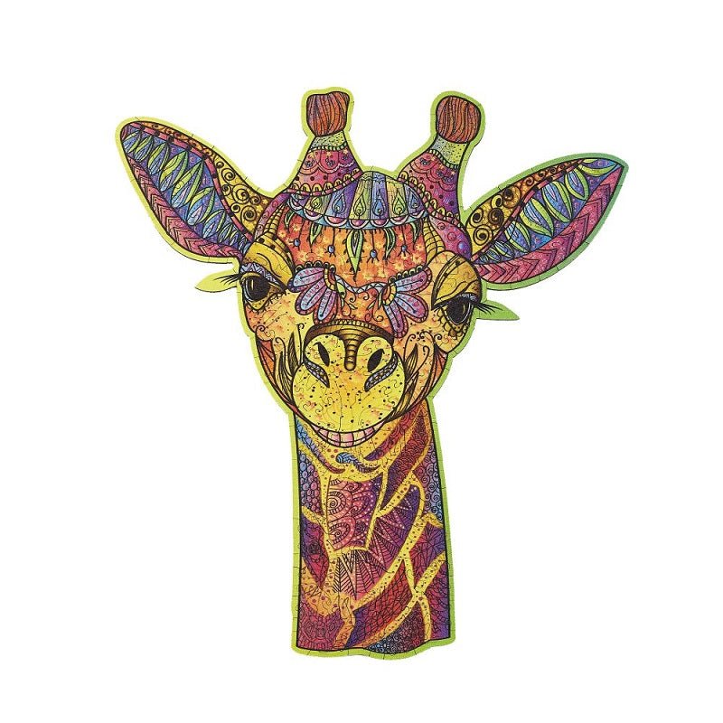Golemites - Puzzle 3D en bois - Puzzles classiques - Puzzle Bois | L'Amusante Girafe - Girafe - Golemites - Rokr
