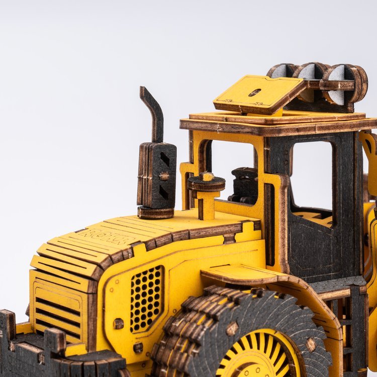 ROKR - PUZZLE 3D BOIS - ROKR | Bulldozer - TG509K - Golemites - Rokr