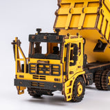ROKR - PUZZLE 3D BOIS - ROKR | Camion à Benne - TG603K - Golemites - Rokr