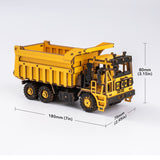 ROKR - PUZZLE 3D BOIS - ROKR | Camion à Benne - TG603K - Golemites - Rokr