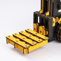 ROKR - PUZZLE 3D BOIS - ROKR | Chariot Elévateur à Fourches - TG413K - Golemites - Rokr