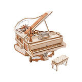 ROKR - PUZZLE 3D BOIS - ROKR | Piano Mécanique Musicale - AMK81 - Golemites - Rokr