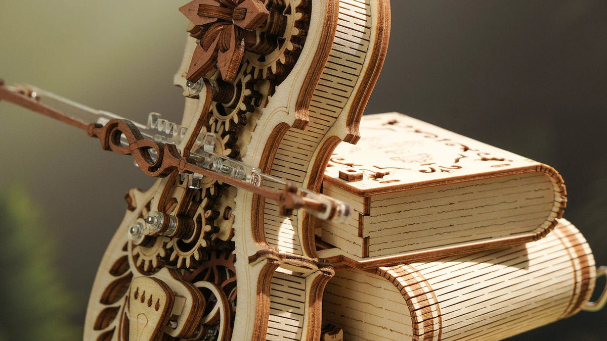 archet maquette ROKR Violon Mécanique AMK63