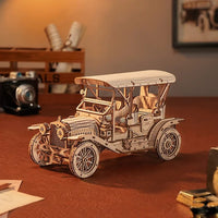 Puzzle 3D Rokr Puzzle en bois Jeep Willys