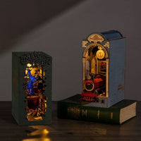 ROLIFE - PUZZLE 3D BOIS - ROLIFE | Book Nook Magic House - TGB03 - Golemites - Rokr