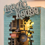 ROLIFE - PUZZLE 3D BOIS - ROLIFE | Book Nook Magic House - TGB03 - Golemites - Rokr