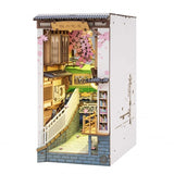 ROLIFE - PUZZLE 3D BOIS - ROLIFE | Book Nook Sakura Densya - TGB01 - Golemites - Rokr