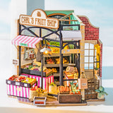 Golemites - Rokr - PUZZLE 3D BOIS - ROLIFE | Carl's Fruit Shop DG142 - DG142 - Golemites - Rokr