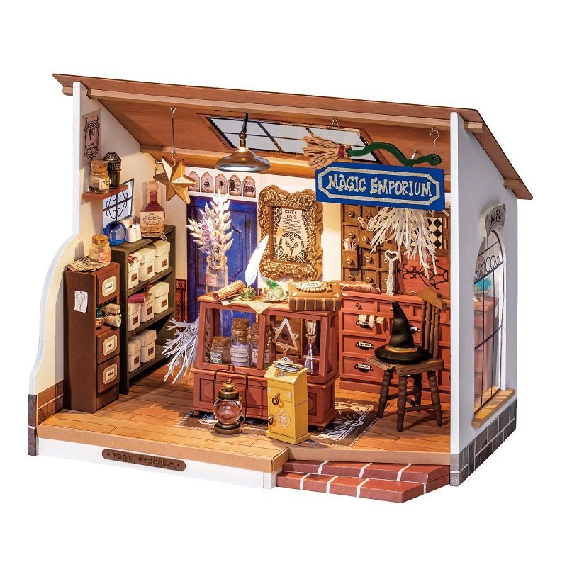Golemites - Rokr - PUZZLE 3D BOIS - ROLIFE | Kiki's Magic Emporium DG155 - DG155 - Golemites - Rokr