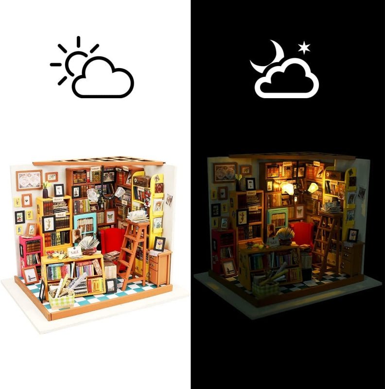 ROLIFE - PUZZLE 3D BOIS - ROLIFE | La Bibliothèque de Sam - DG102 - Golemites - Rokr